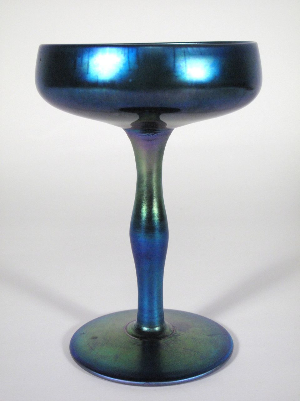 15 Stunning Steuben Aurene Glass Vase 2024 free download steuben aurene glass vase of iridescent blue aurene 2642 steuben art glass tall compote steuben with regard to brilliant blue iridescence with hues of violet and green throughout this is a w