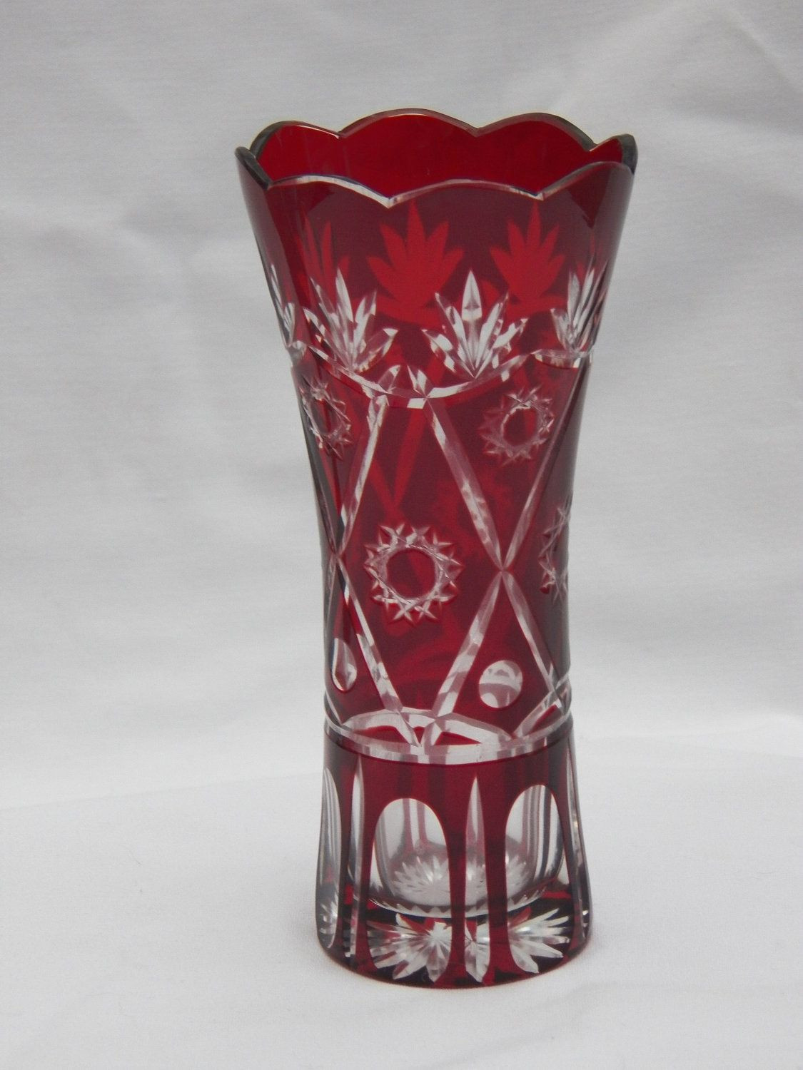 16 Popular Steuben Handkerchief Vase 2024 free download steuben handkerchief vase of image detail for ruby cranberry red cut to clear glass vase intended for image detail for ruby cranberry red cut to clear glass vase scalloped rim