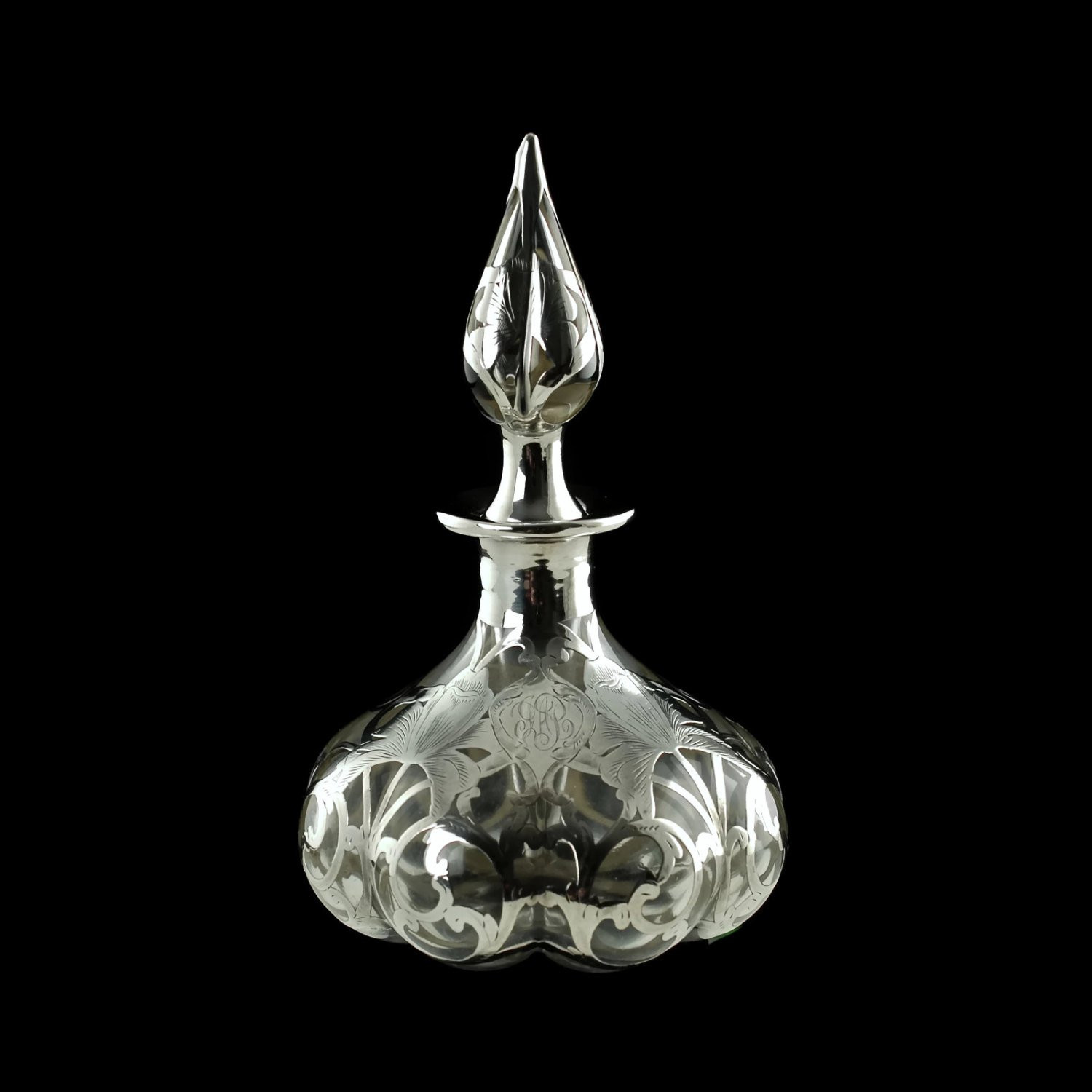 16 Popular Steuben Handkerchief Vase 2024 free download steuben handkerchief vase of large antique alvin sterling silver overlay over steuben glass etsy for dc29fc294c28ezoom