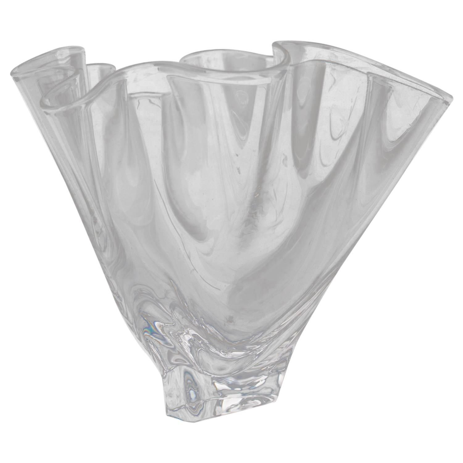 16 Popular Steuben Handkerchief Vase 2024 free download steuben handkerchief vase of steuben crystal freeform art glass handkerchief vase signed 20th inside steuben crystal freeform art glass handkerchief vase signed 20th century at 1stdibs