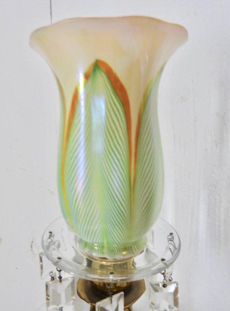 13 attractive Steuben Teardrop Bud Vase 2024 free download steuben teardrop bud vase of steuben pulled feather shades on antique brass lamp with prisms for regarding cast steuben pulled feather shades on antique brass lamp with prisms for sale