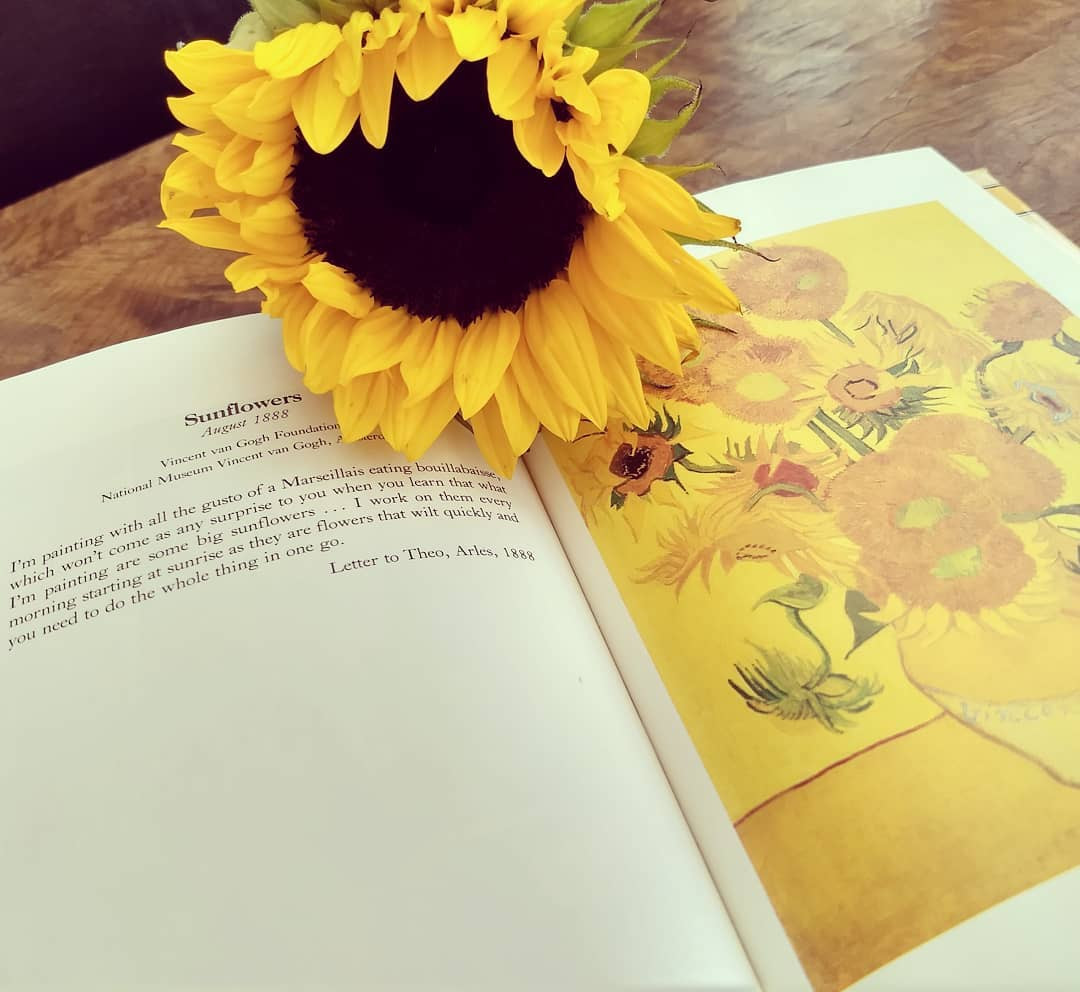 22 attractive Sunflowers In A Vase Van Gogh 2024 free download sunflowers in a vase van gogh of vangoghbook hash tags deskgram throughout van gogh is my favourite artist and i love finding books about his work would