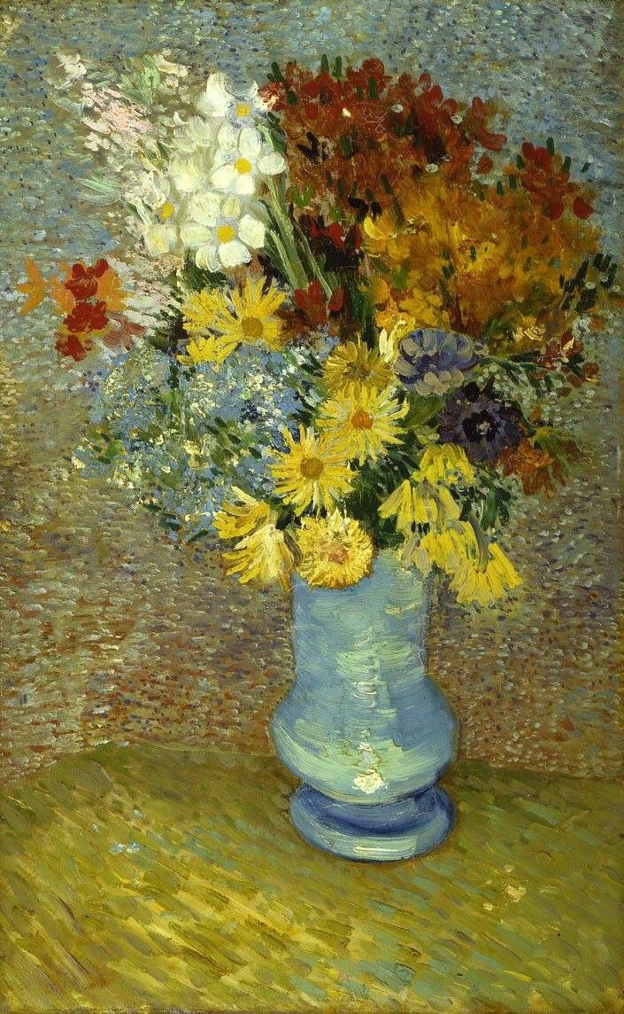 22 attractive Sunflowers In A Vase Van Gogh 2024 free download sunflowers in a vase van gogh of vincent van goghic2bcc288dutch 1853ac283c2bc1890ic2bcc289ac280c28cflowers in a blue vaseac280c28dic2bcc288c intended for vincent van goghi