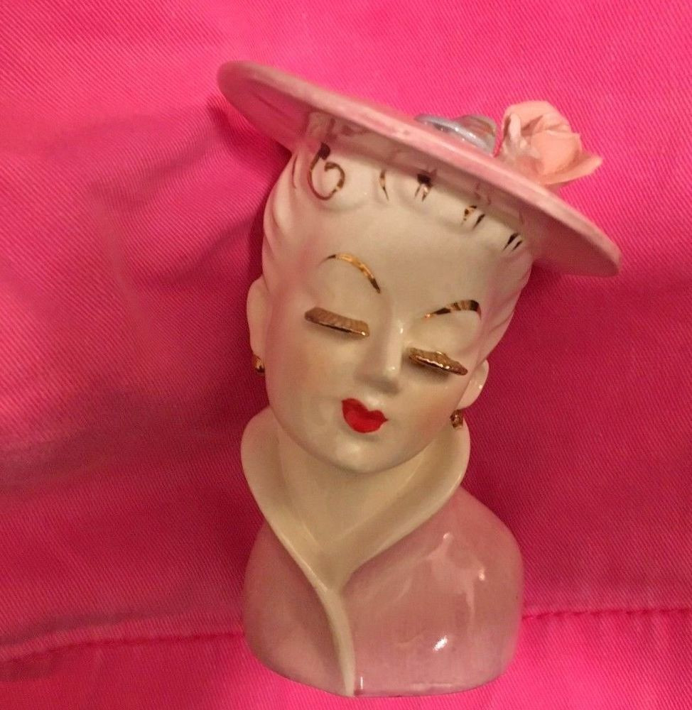 27 Stylish Susan Paley Vases 2024 free download susan paley vases of mcm 60s lady head vase inarco pink hat china rose golden eye lashes intended for mcm 60s lady head vase inarco pink hat china rose golden eye lashes red lips