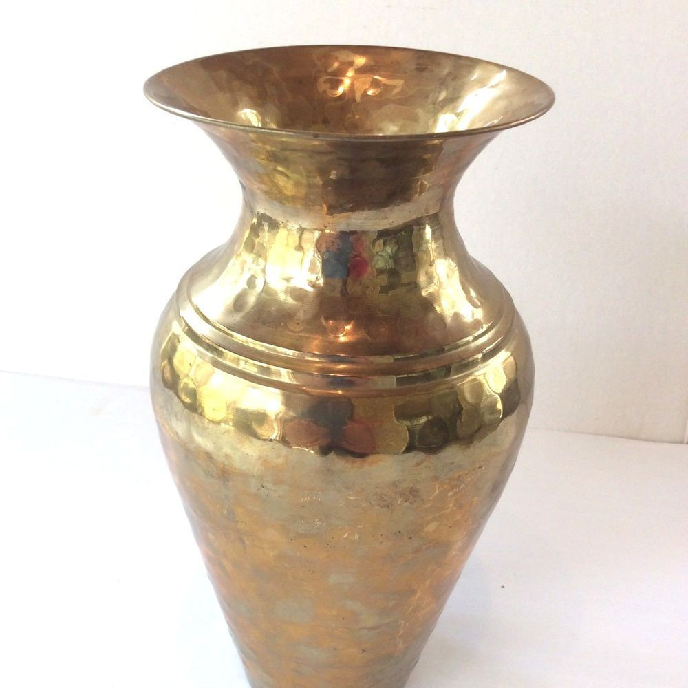 11 Unique Tall Copper Vase 2024 free download tall copper vase of brass urn10 inches tall hammered brasshome decorplanter vase within brass urn10 inches tall hammered brasshome decorplanter vase