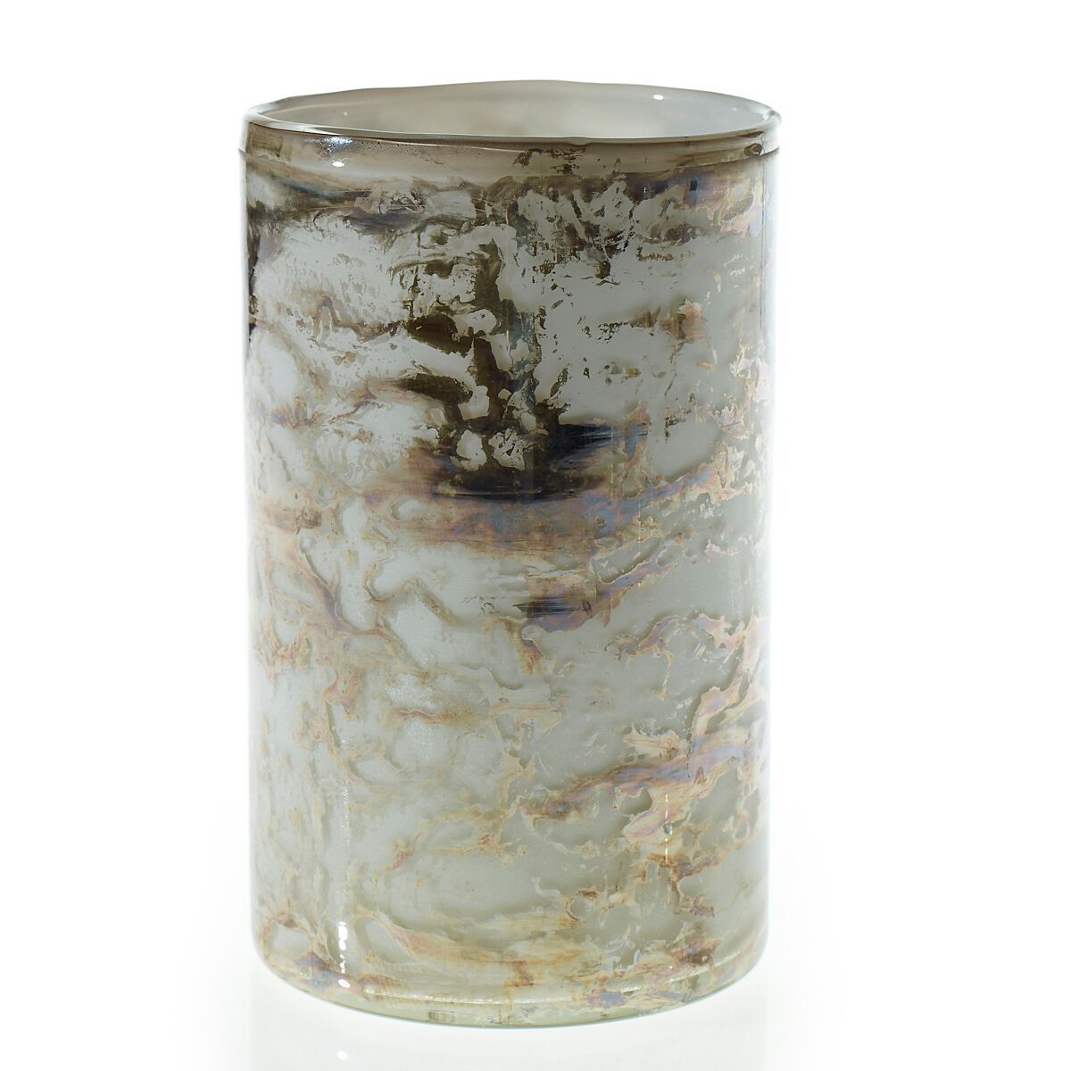 30 Stunning Tall Cylindrical Glass Vases 2024 free download tall cylindrical glass vases of marbled glass cylinder floral vase 7 75 glass and marbles in marbled glass cylinder floral vase 4 75 diameter x 7 75 tall