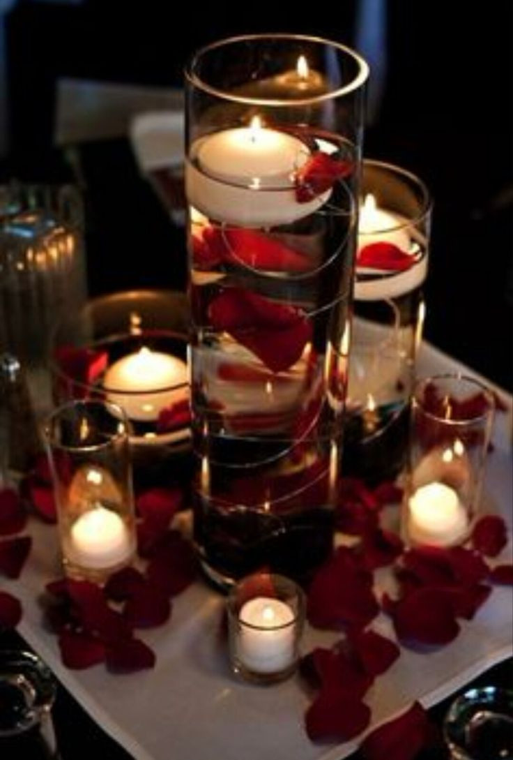 18 Fabulous Tall Floating Candle Vases 2024 free download tall floating candle vases of 38 best wedding images on pinterest weddings centerpiece ideas within rose flower petals floating candle light vase wedding in 2015 christmas centerpiece tall g