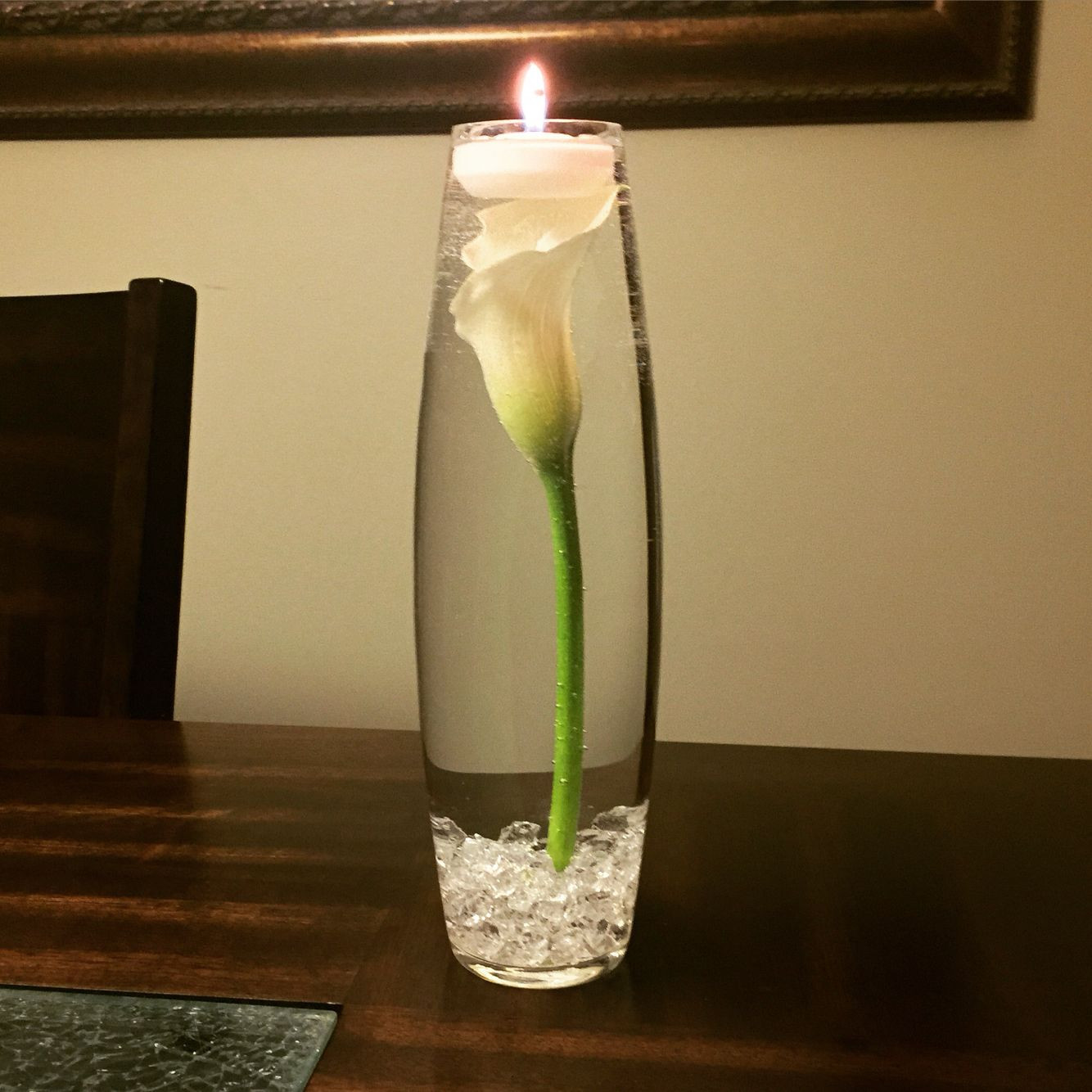 18 Fabulous Tall Floating Candle Vases 2024 free download tall floating candle vases of submerged calla lily with clear stones and floating candle my in submerged calla lily with clear stones and floating candle