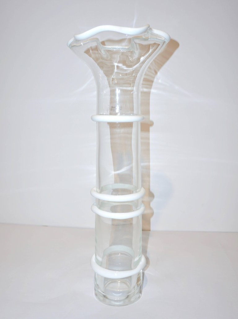 21 Cute Tall Glass Vases for Sale 2024 free download tall glass vases for sale of formia italian 1970s two white red crystal clear murano glass tall in art glass formia italian 1970s two white red crystal clear murano glass tall flared vases