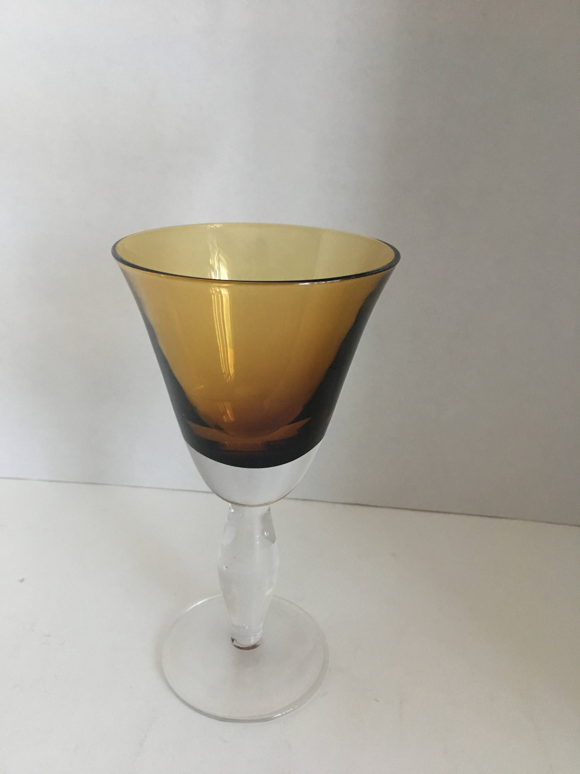 24 Fantastic Tall Margarita Glass Vase 2024 free download tall margarita glass vase of amber cut to clear flared bowl crystal water goblet throughout dc29fc294c28ezoom