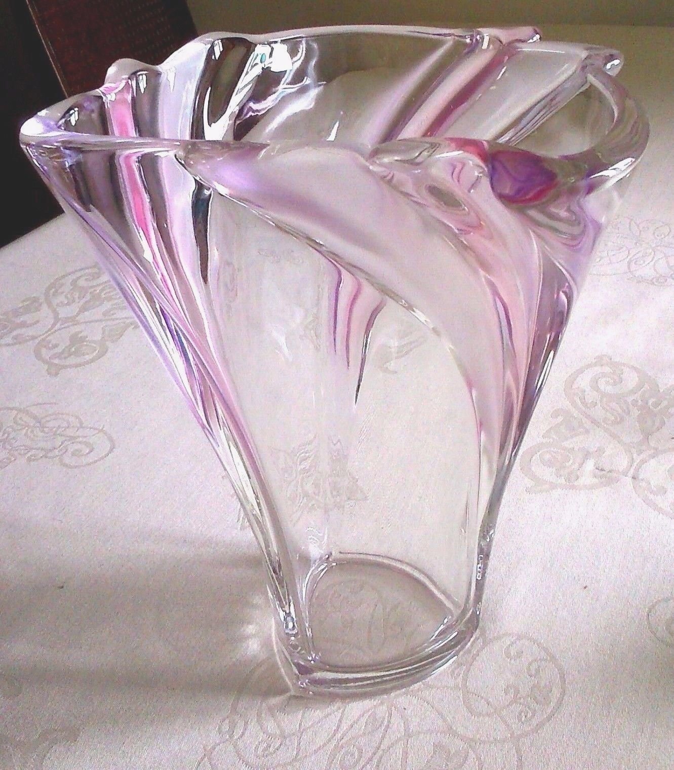 25 Stylish Tall Pink Glass Vases 2024 free download tall pink glass vases of walther glass mikasa perfect large 9 5 tall 1 9 kilo clear pink pertaining to glass