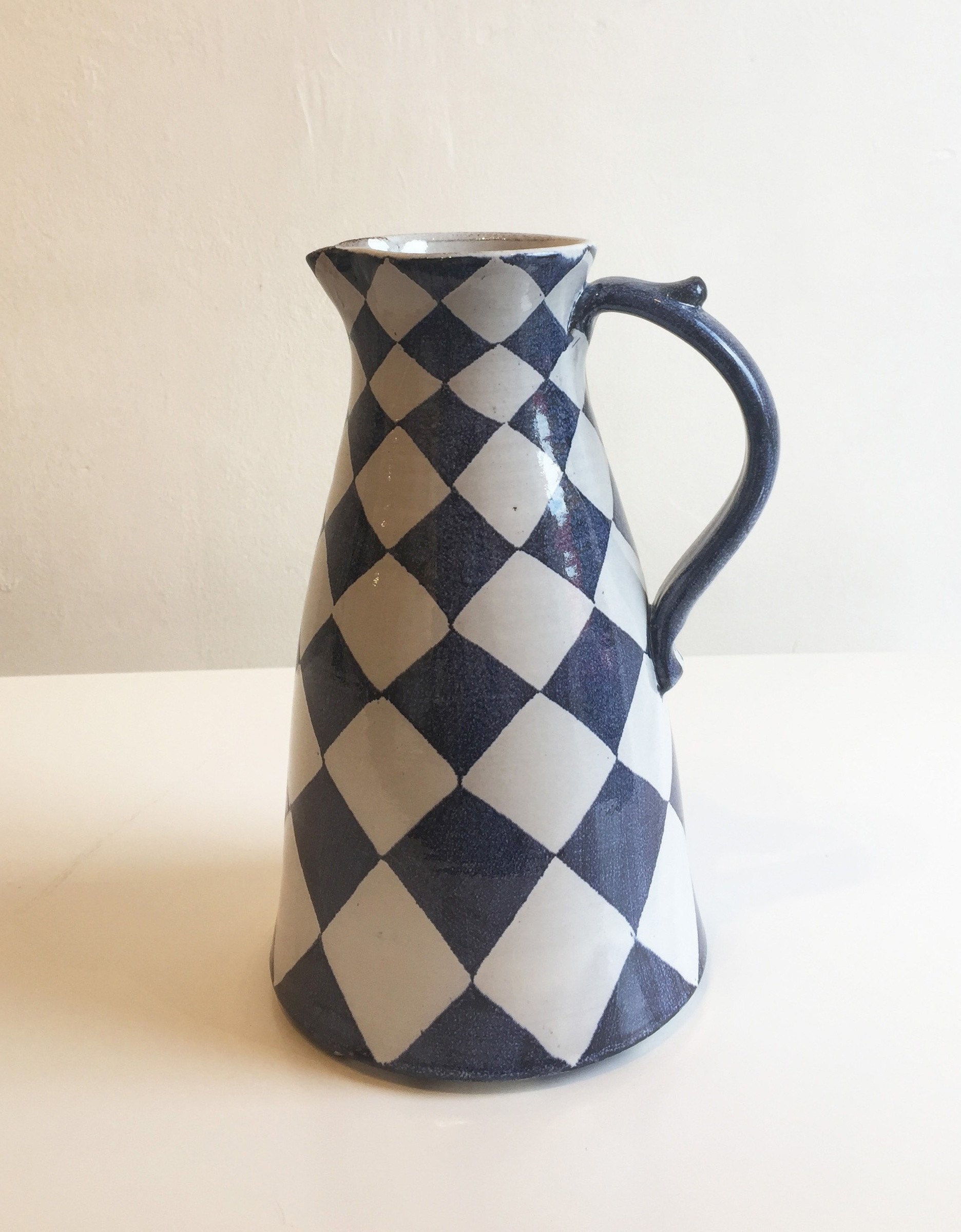 27 Elegant Tall Pottery Vases 2024 free download tall pottery vases of tydd pottery checkerboard tall jug sarah wiseman gallery pertaining to checkerboard jug