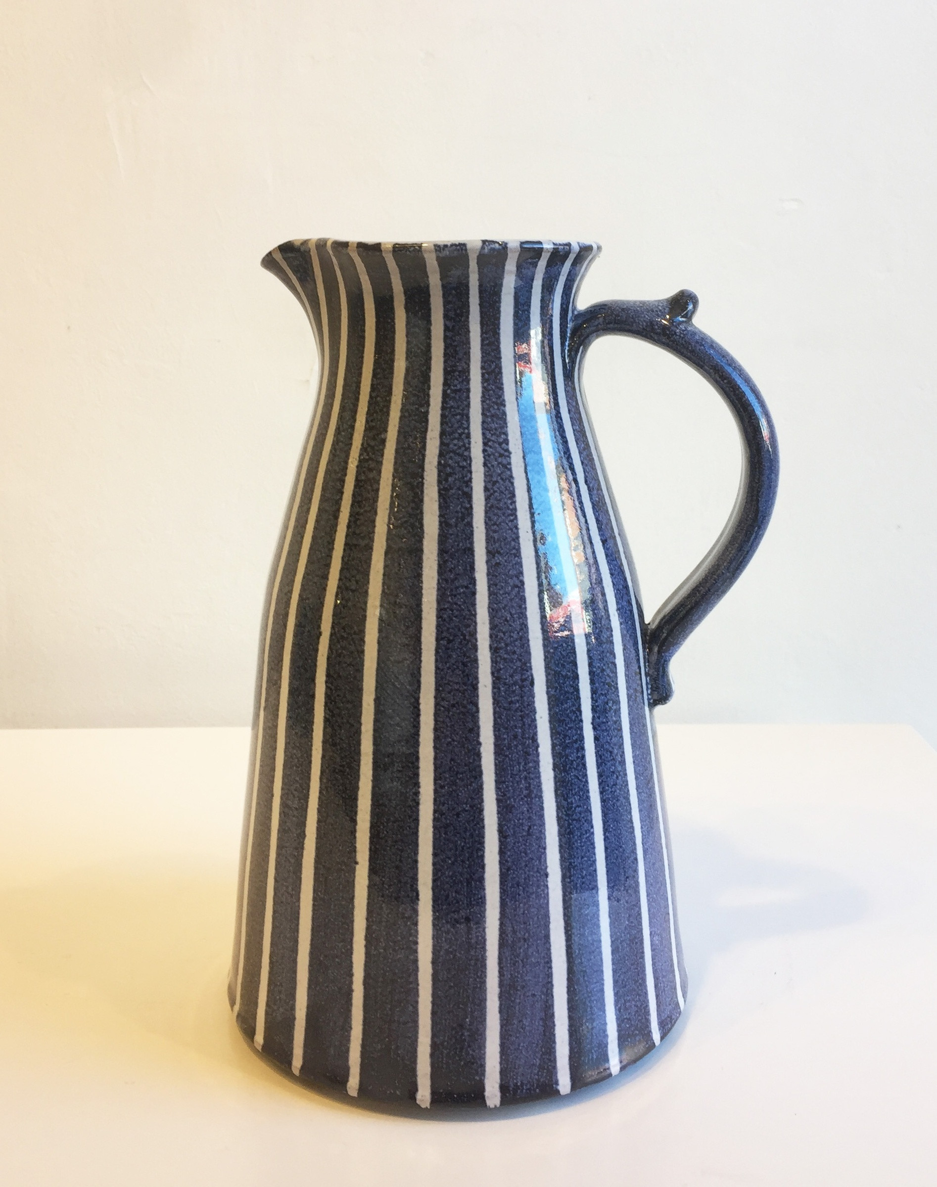 27 Elegant Tall Pottery Vases 2024 free download tall pottery vases of tydd pottery white stripes tall jug sarah wiseman gallery intended for white stripes tall jug