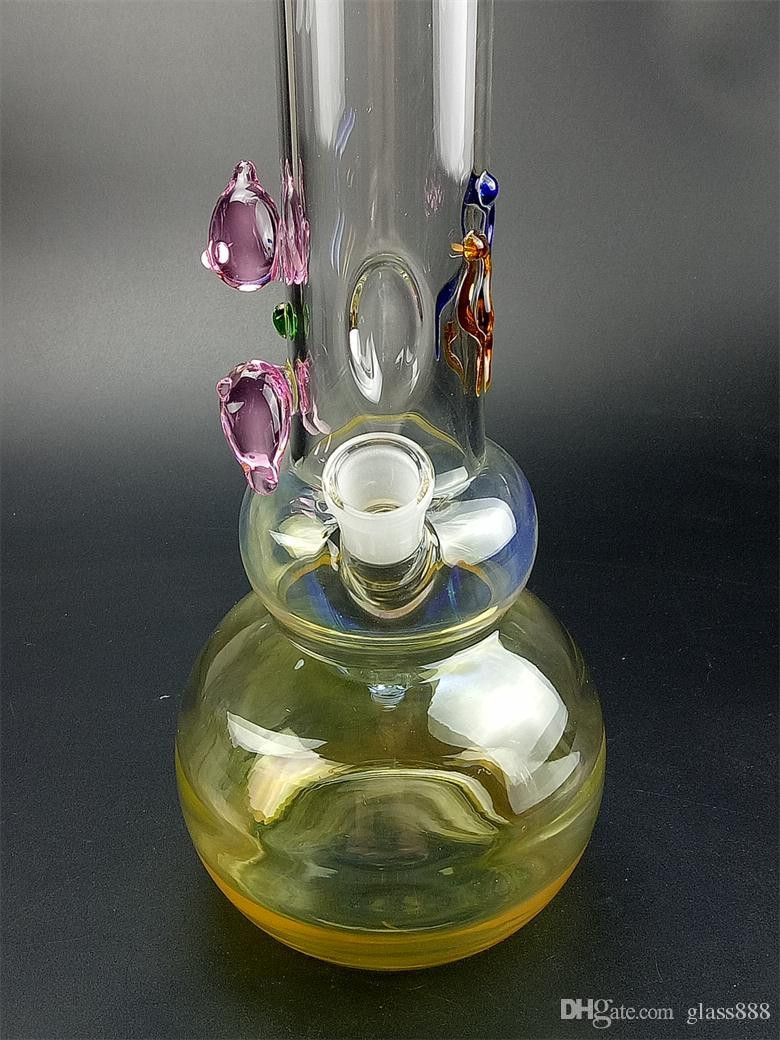 21 Lovely Tall Purple Glass Vases 2024 free download tall purple glass vases of 18 tall dab rigs recycler water pipes stained yellow glass bong with intended for 18 tall dab rigs recycler water pipes stained yellow glass bong with 18 8 mm join