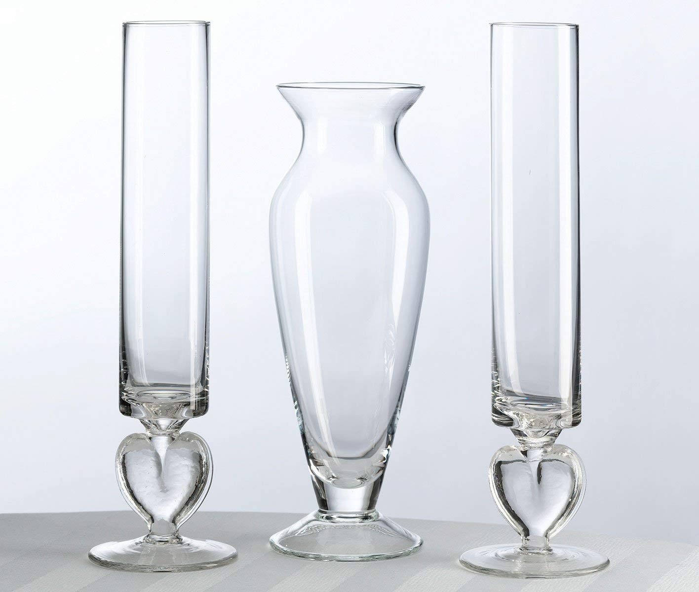 30 Elegant Tall Recycled Glass Floor Vases 2024 free download tall recycled glass floor vases of amazon com lillian rose unity sand ceremony wedding vase set home for amazon com lillian rose unity sand ceremony wedding vase set home kitchen