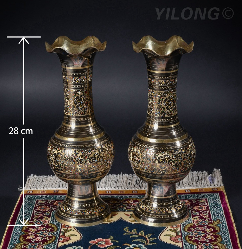 20 Fashionable Tall Stainless Steel Vase 2024 free download tall stainless steel vase of ac297c29711 inches 28cm height pair 2pcs bronze hand painted pakistan vase pertaining to 11 inches 28cm height pair 2pcs bronze hand painted pakistan vase copper