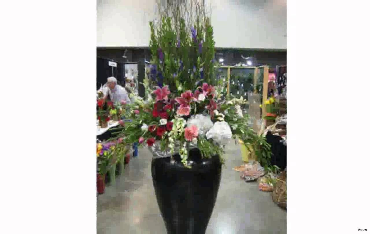 Floor Big Flower Vase For Living Room