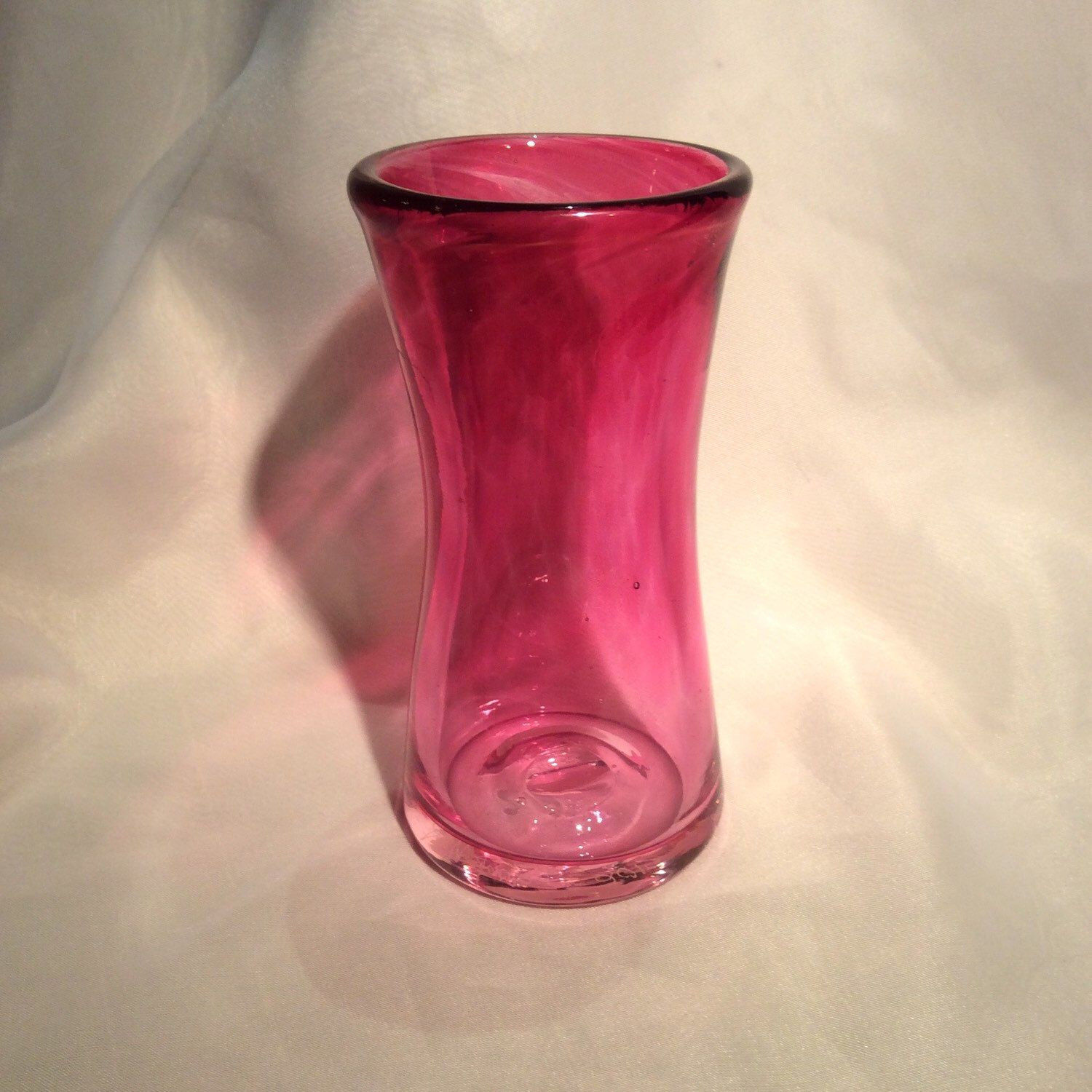 15 Recommended Tall Wide Glass Vase 2024 free download tall wide glass vase of hand blown glass vase in ombre pink unique mothers day gift for her in glass