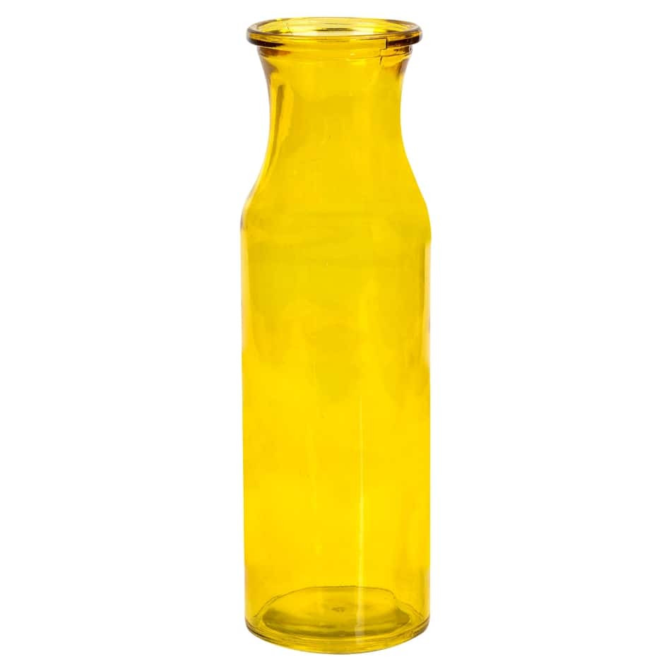 14 Popular Tall Yellow Glass Vase 2024 free download tall yellow glass vase of milk glass dollar tree inc for yellow translucent glass milk jug vases 7 75 in