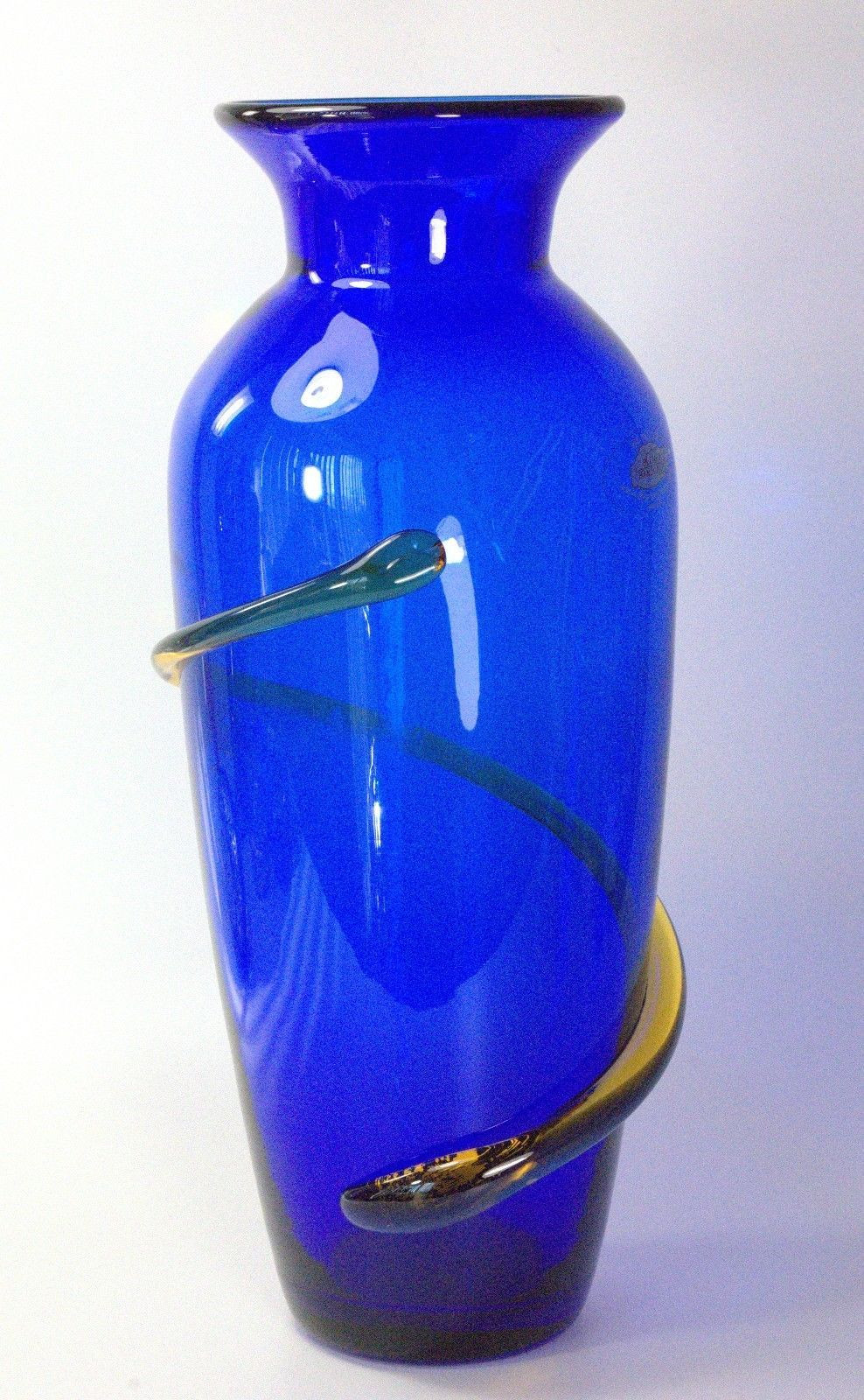 14 Popular Tall Yellow Glass Vase 2024 free download tall yellow glass vase of vintage blenko cobalt blue vase pitcher yellow threaded curving with regard to vintage blenko cobalt blue vase pitcher yellow threaded curving signed 2000 89 99 vin