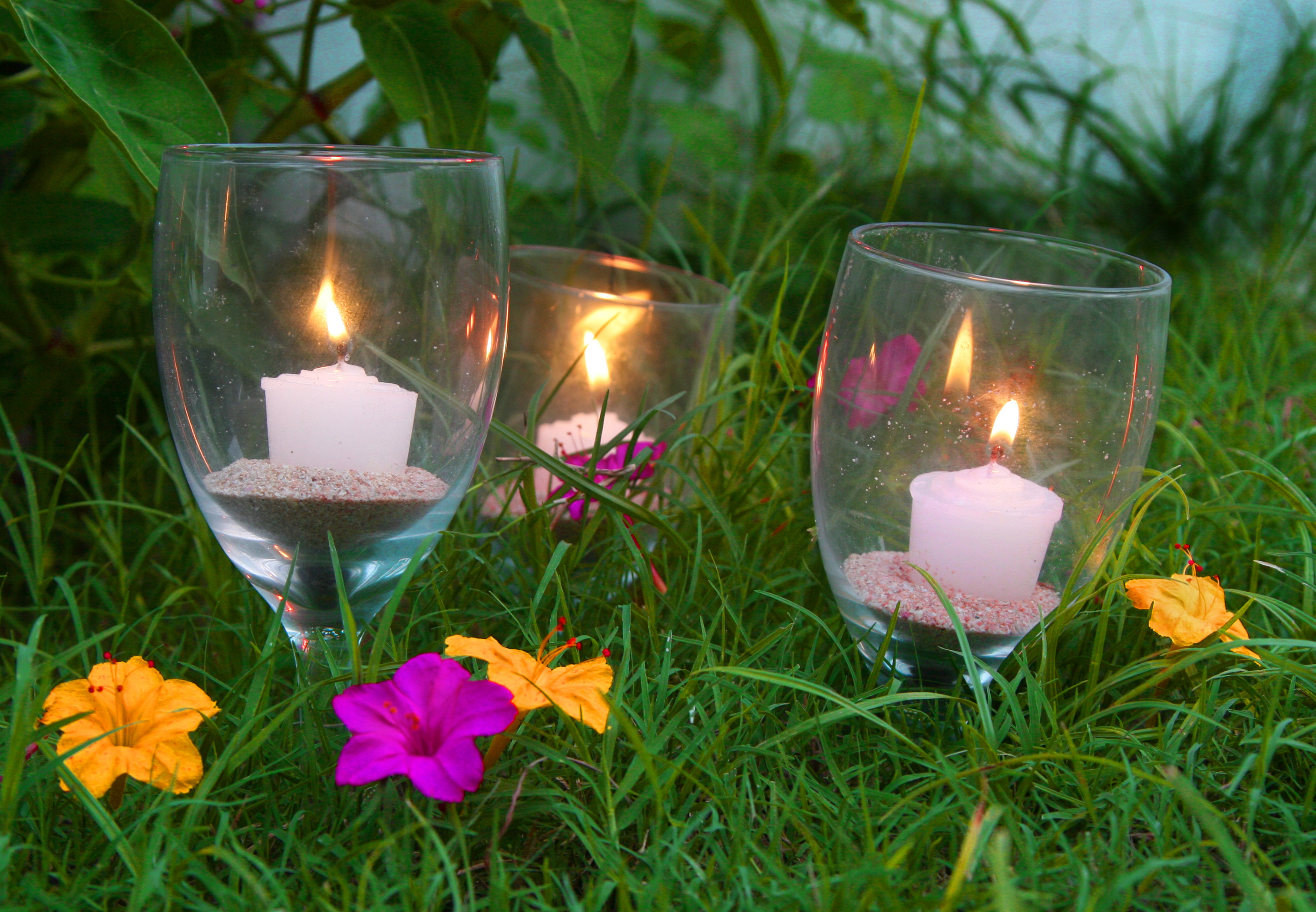 28 Elegant Tea Light Candle Vases 2024 free download tea light candle vases of 3 ways to reuse broken stemware as garden candle holders wikihow in reuse broken stemware as garden candle holders intro