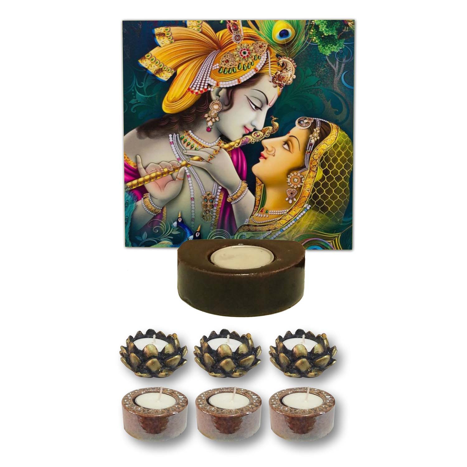 28 Elegant Tea Light Candle Vases 2024 free download tea light candle vases of lord krishna radha tea light candle holder giftsmate within lord krishna radha tea light candle holder