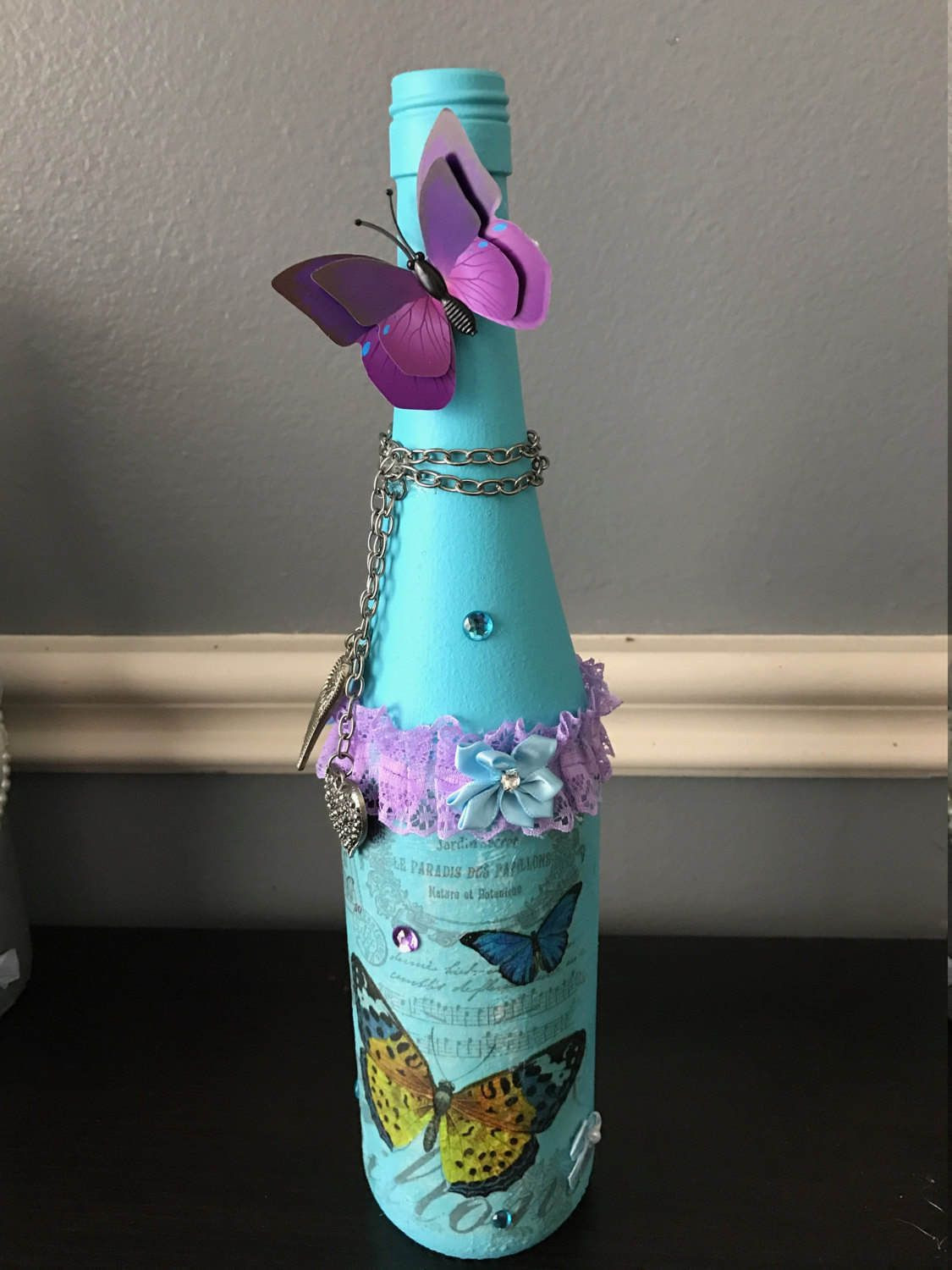 18 Awesome Teal Glass Floor Vase 2024 free download teal glass floor vase of wine bottle decor home decor glass decorated wine bottles for glass bottle art gift display decoration mixed media art flower art glass bottle decoupage bottle by is