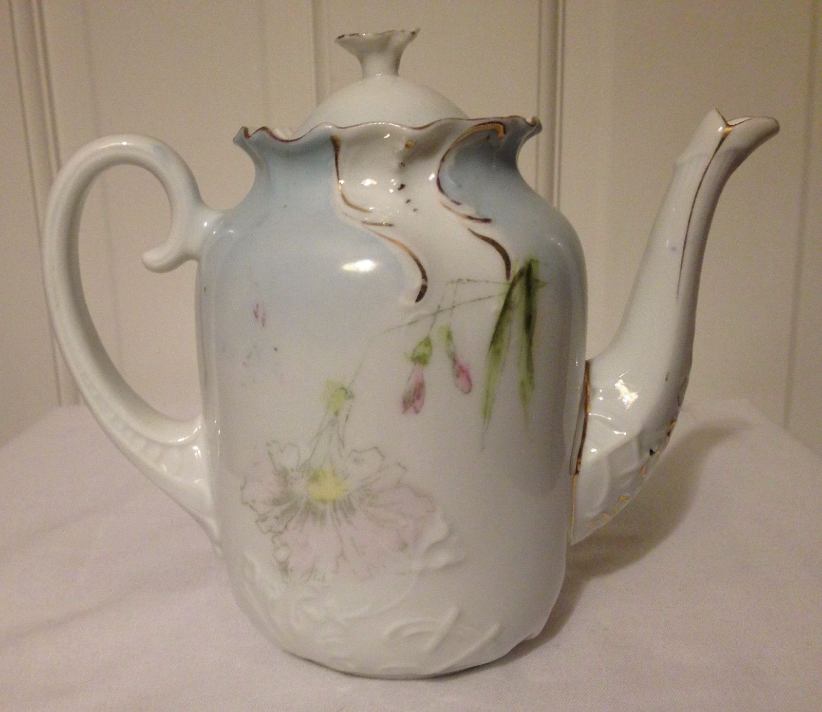 10 Perfect Teapot Flower Vase 2024 free download teapot flower vase of early rs prussia teapot lid 1893 1900 bright flowers gilding light regarding early rs prussia teapot lid 1893 1900 bright flowers gilding light blue ebay