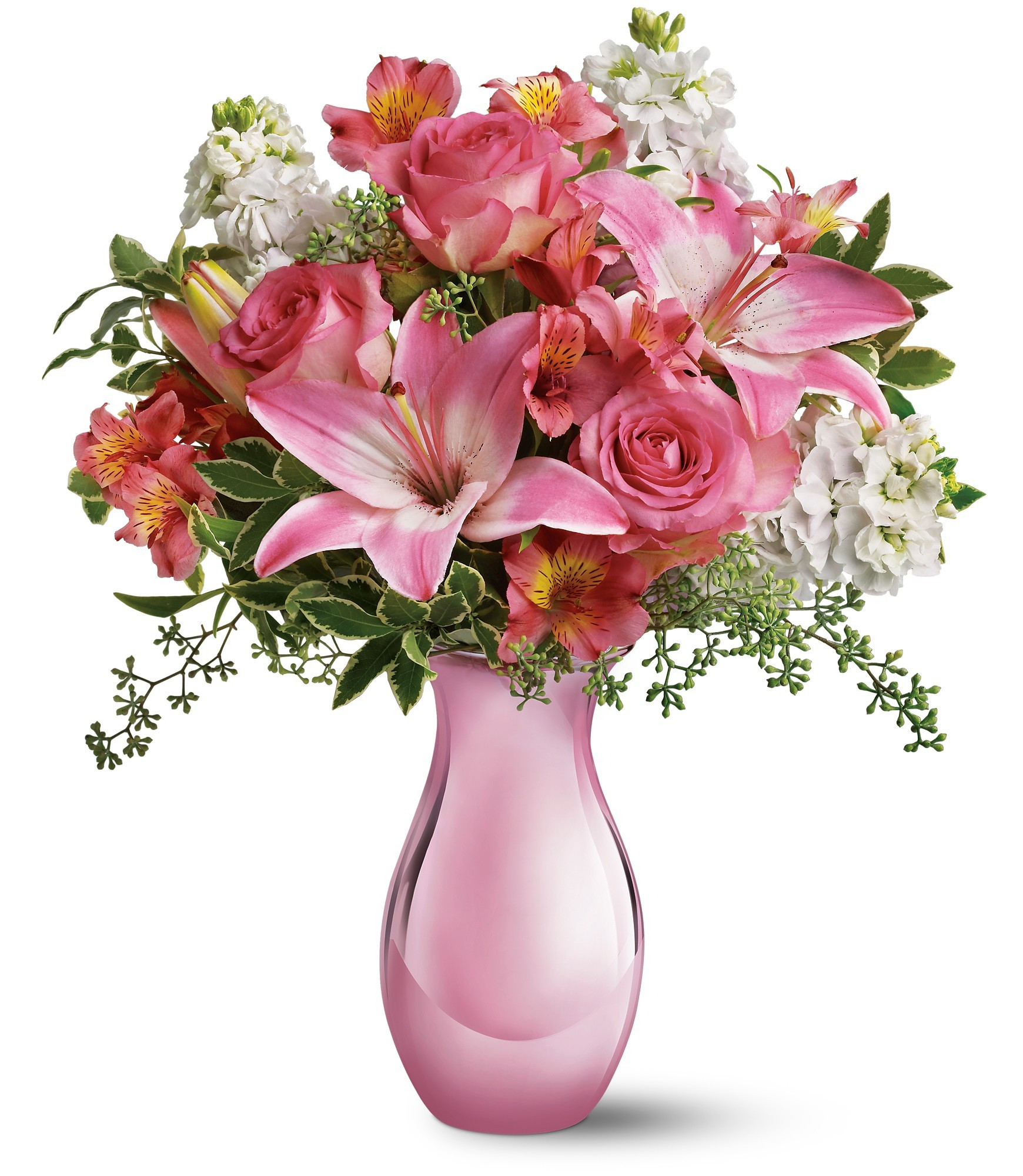 10 Perfect Teleflora Gift Vase 2024 free download teleflora gift vase of telefloras pink reflections bouquet with roses in burtonsville md within telefloras pink reflections bouquet with roses