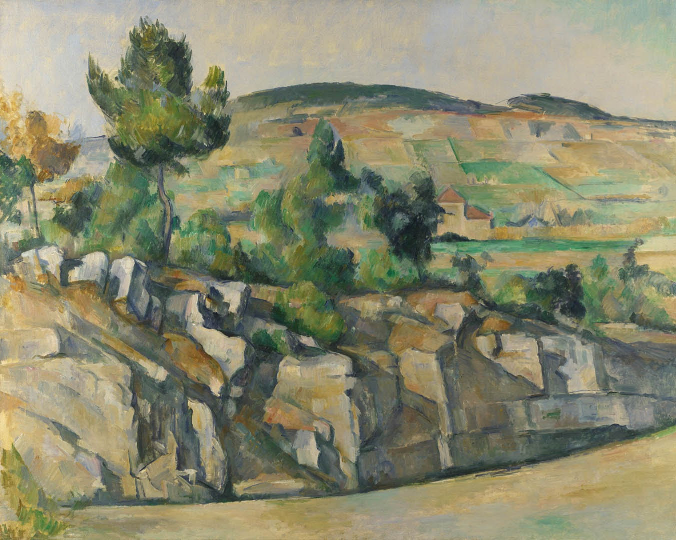 20 Lovable the Blue Vase Paul Cezanne 2024 free download the blue vase paul cezanne of art artists paul cazanne part 10 in paul cazanne 1890 92 hillside in provence oil on canvas 63 5 x 79 4 cm the national gallery london