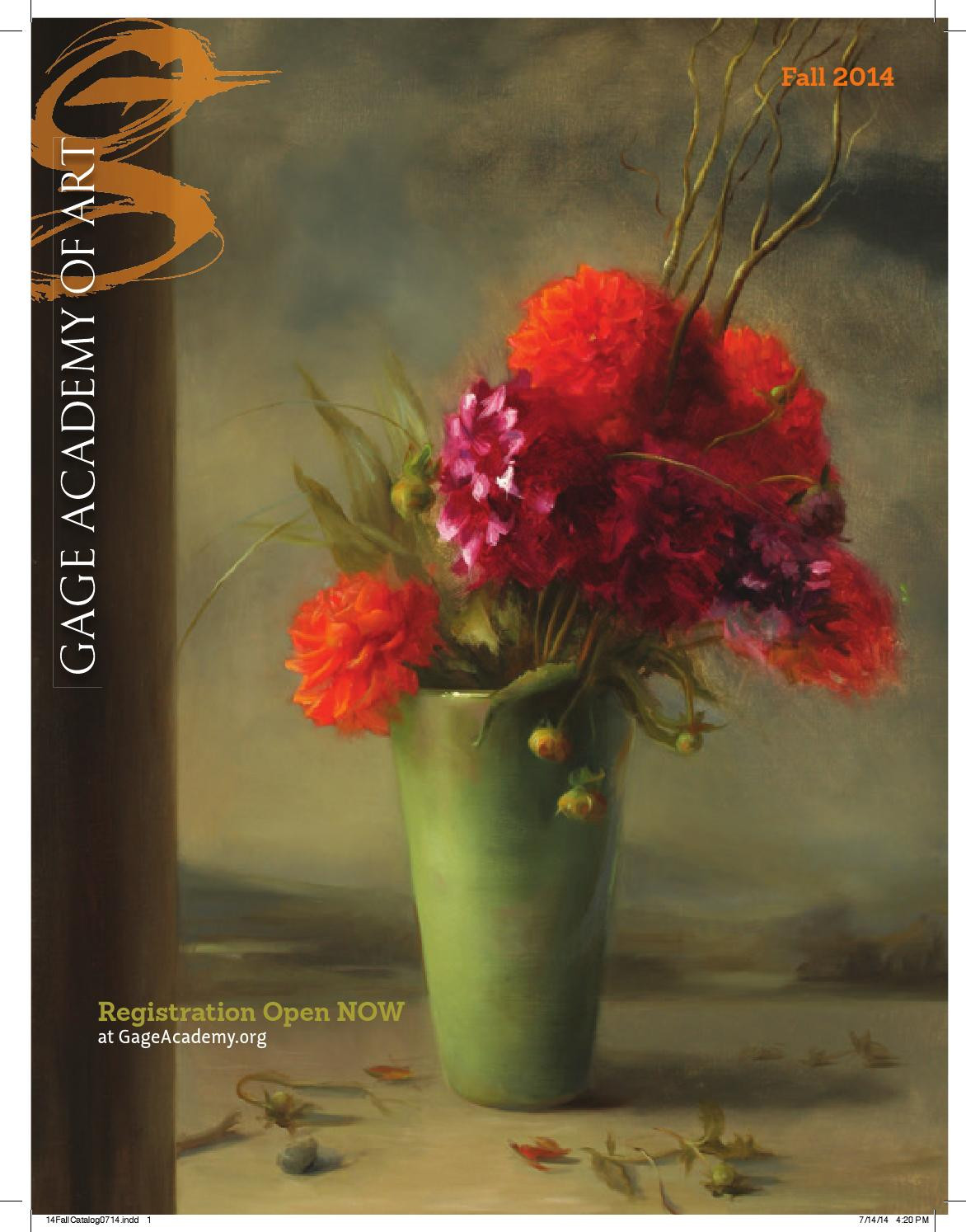 20 Lovable the Blue Vase Paul Cezanne 2024 free download the blue vase paul cezanne of gage academy of art fall 2014 catalog by gage academy of art issuu for page 1