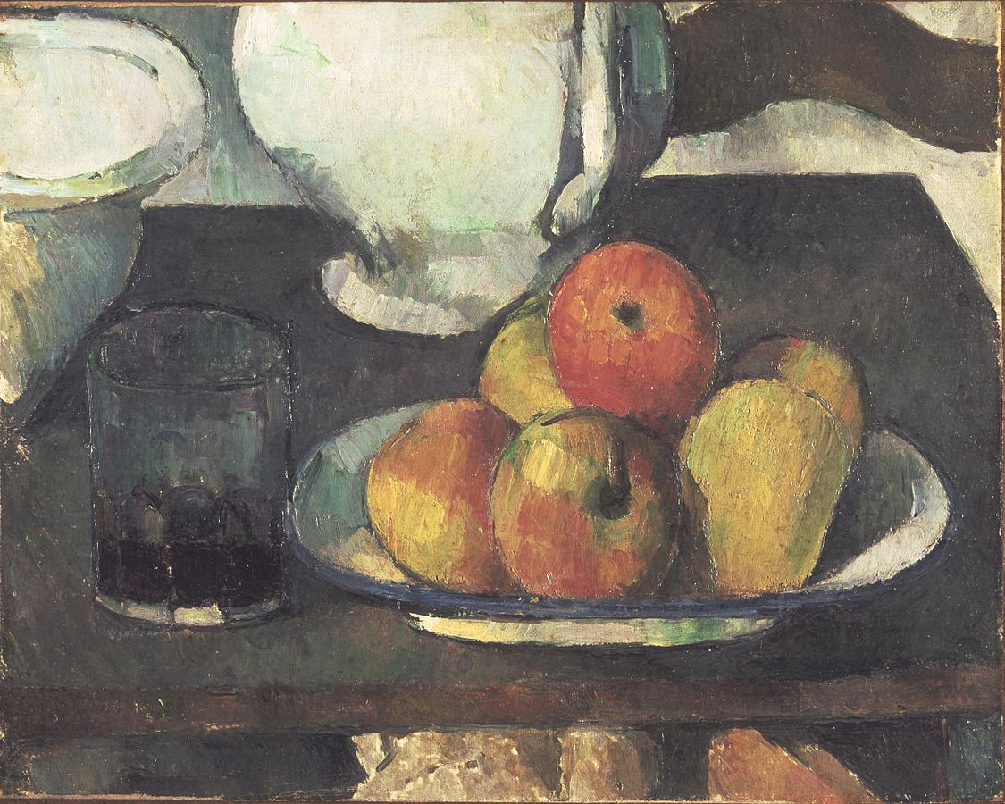 20 Lovable the Blue Vase Paul Cezanne 2024 free download the blue vase paul cezanne of nature morte philadelphia museum of art crotos throughout still life with apples and a glass of wine