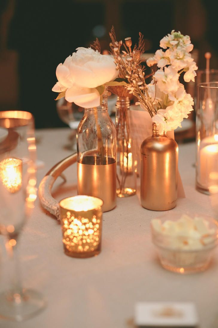 24 Stylish Three Vase Centerpiece 2024 free download three vase centerpiece of mismatched gold dipped flower vases weddings pinterest with mismatched gold dipped flower vases