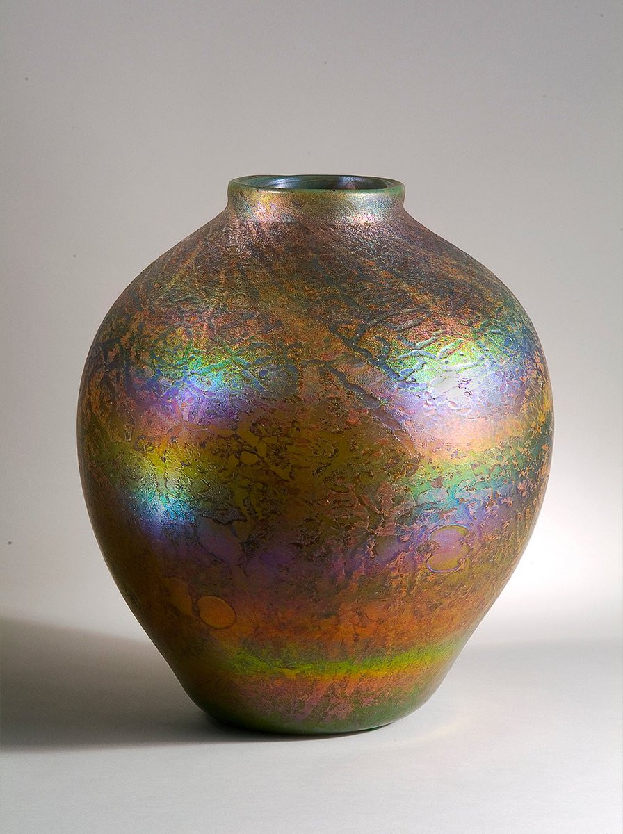 11 Awesome Tiffany Cypriote Glass Vase 2024 free download tiffany cypriote glass vase of col erin marie wallace m a a u ceo rare era twitter pertaining to morse museum morsemuseum louis comfort tiffanys colorful cypriote glass