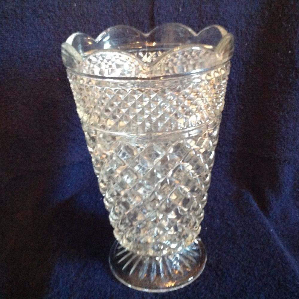 23 Stylish Tiffany Favrile Vase Value 2024 free download tiffany favrile vase value of vintage anchor hocking wexford clear glass 10 tall flower vase w inside vintage anchor hocking wexford clear glass 10 tall flower vase w scalloped top