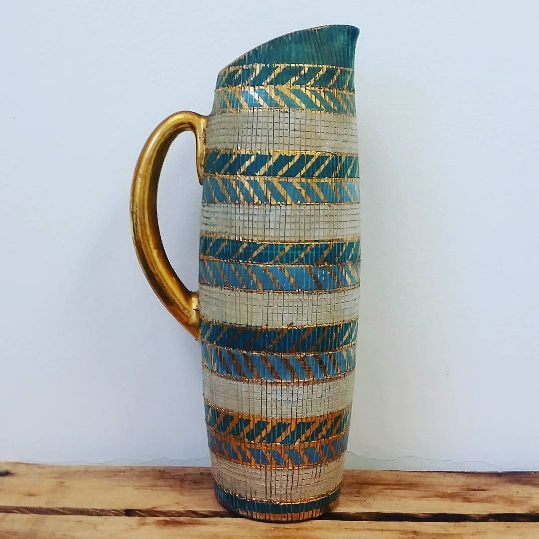 21 Stunning Tin Pitcher Vase 2024 free download tin pitcher vase of gorgeous bitossi rimini italian pottery pitcher vase italianpottery for gorgeous bitossi rimini italian pottery pitcher vase by vintagejunkies reotown