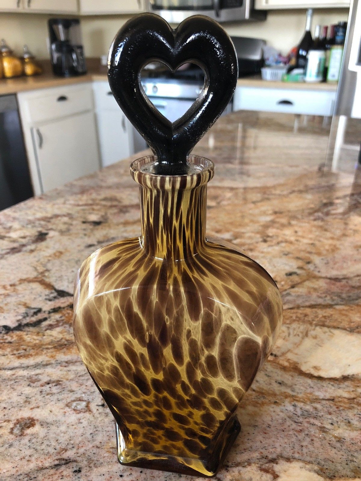 19 Spectacular tortoise Shell Vase 2024 free download tortoise shell vase of tortoise shell azzurra maestri vetrai hand blown art glass vase pertaining to 1 of 8only 1 available