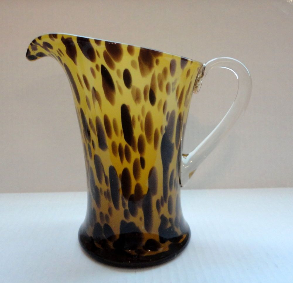 19 Spectacular tortoise Shell Vase 2024 free download tortoise shell vase of vintage tortoise shell art glass vase pitcher hand blown murano for vintage tortoise shell art glass vase pitcher hand blown murano style large