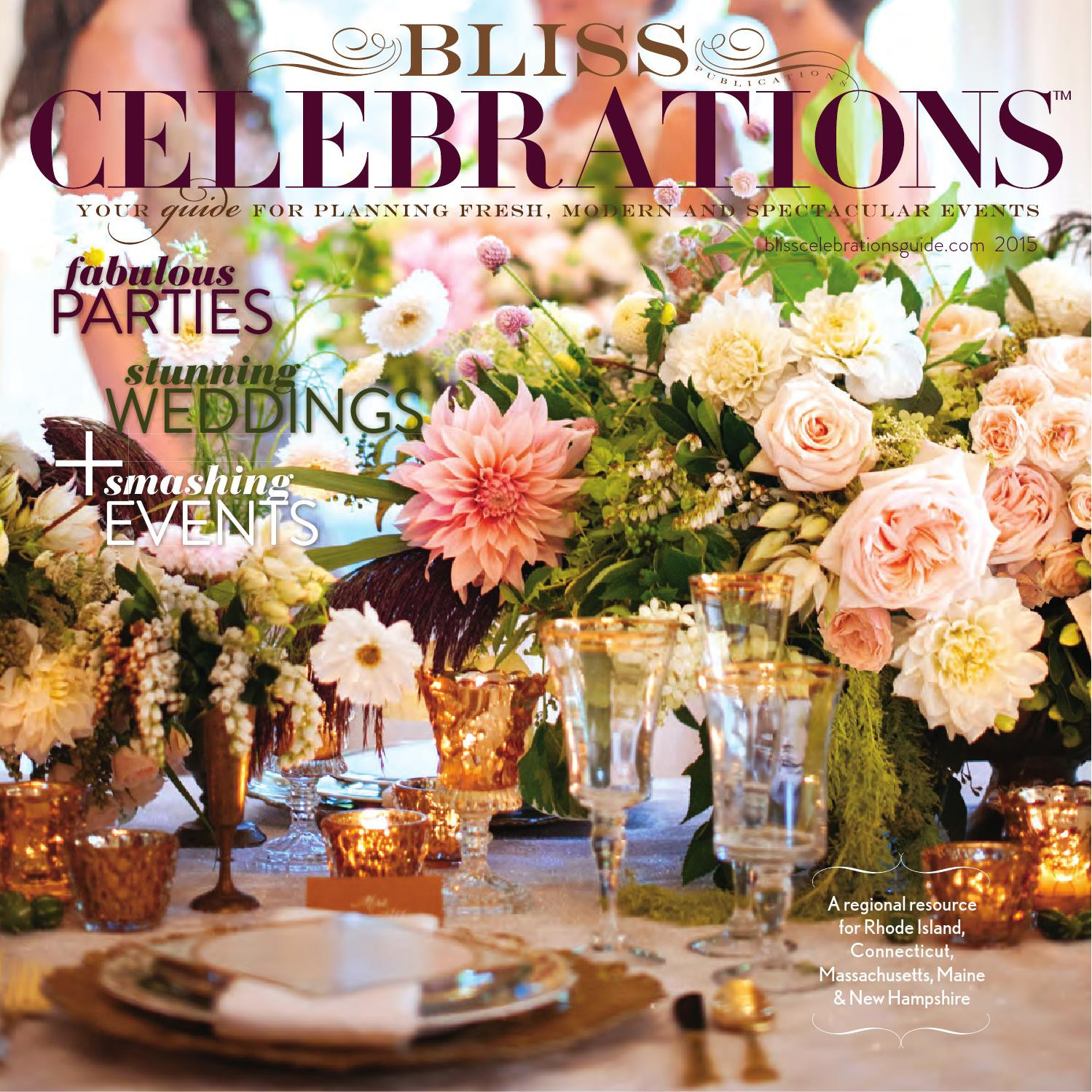 traditional dutch tulip vases of 2015 bliss celebrations guide by bliss publications issuu within page 1