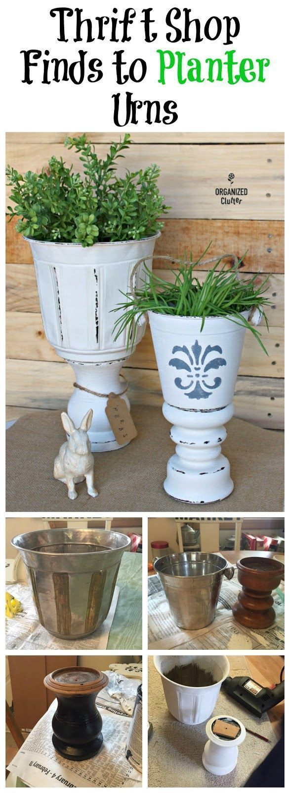 15 Awesome Treasure Craft Vase 2024 free download treasure craft vase of 431 best diy crafts images on pinterest bricolage craft and good pertaining to diy planter urns from thrift shop finds