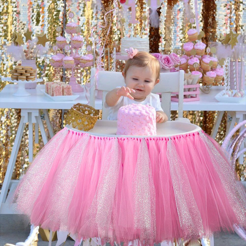 23 Fashionable Tutu Vase Centerpieces 2024 free download tutu vase centerpieces of pink faux glitter tutu tulle high chair skirt baby shower birthday pertaining to pink faux glitter tutu tulle high chair skirt baby shower birthday party supply