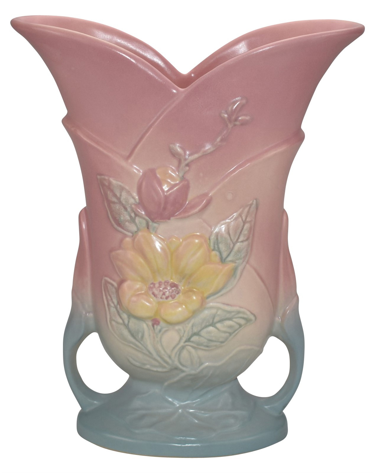 19 Perfect Van Briggle Calla Lily Vase 2024 free download van briggle calla lily vase of hull pottery magnolia matte vase 9 10 just art pottery from just for hull pottery magnolia matte vase 9 10