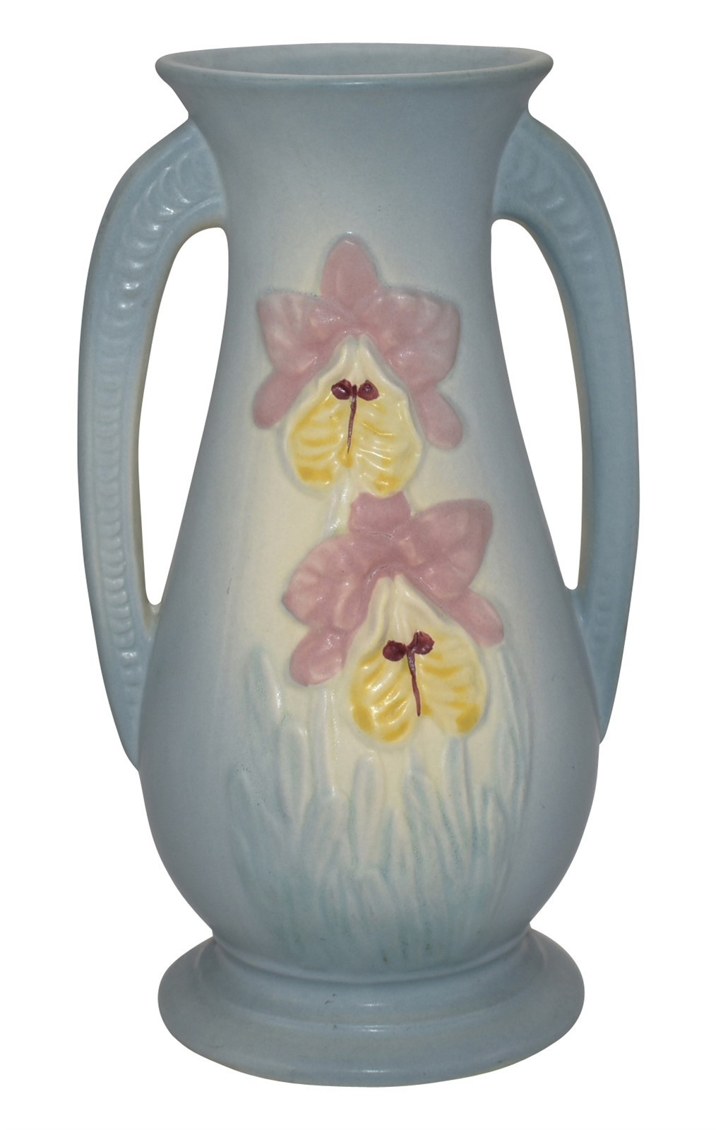 19 Perfect Van Briggle Calla Lily Vase 2024 free download van briggle calla lily vase of hull pottery orchid blue vase 302 8 just art pottery from just art regarding hull pottery orchid blue vase 302 8