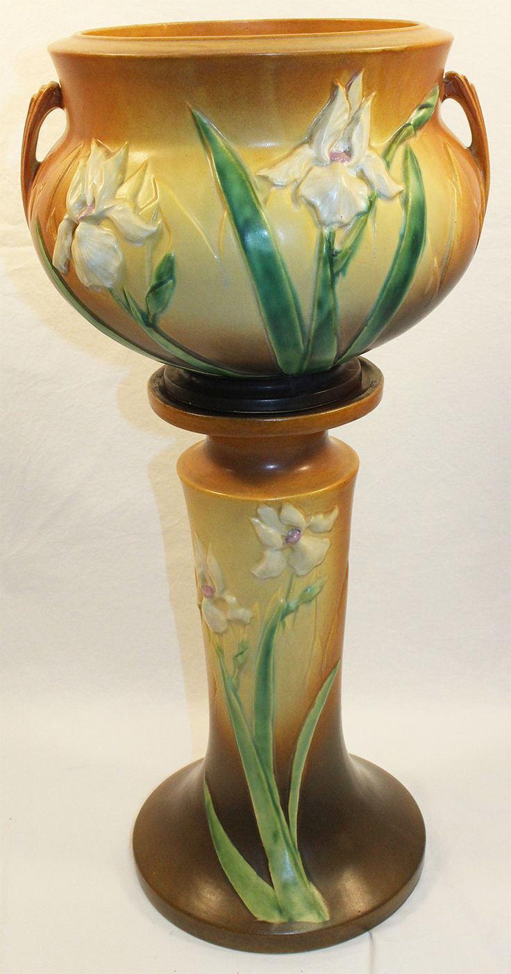 30 Famous Van Briggle Lorelei Vase Markings 2024 free download van briggle lorelei vase markings of 154 best pottery images on pinterest antique pottery roseville with roseville pottery iris tan jardiniere and pedestal 647 8 from just art pottery