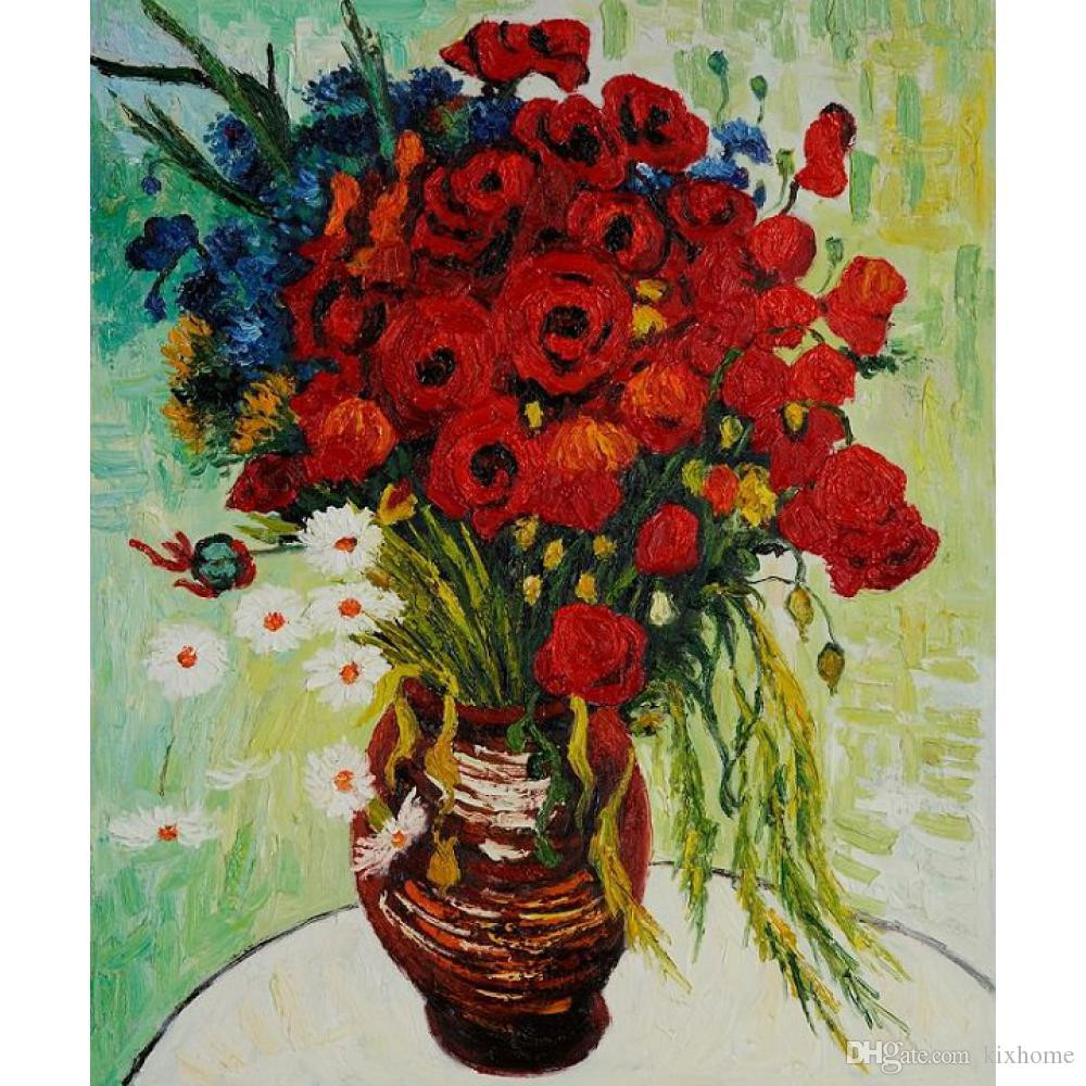 22 Lovely Van Gogh Vase 2024 free download van gogh vase of 2018 famous vincent van gogh oil paintings reproduction hand painted with regard to 2018 famous vincent van gogh oil paintings reproduction hand painted vase with daisies an