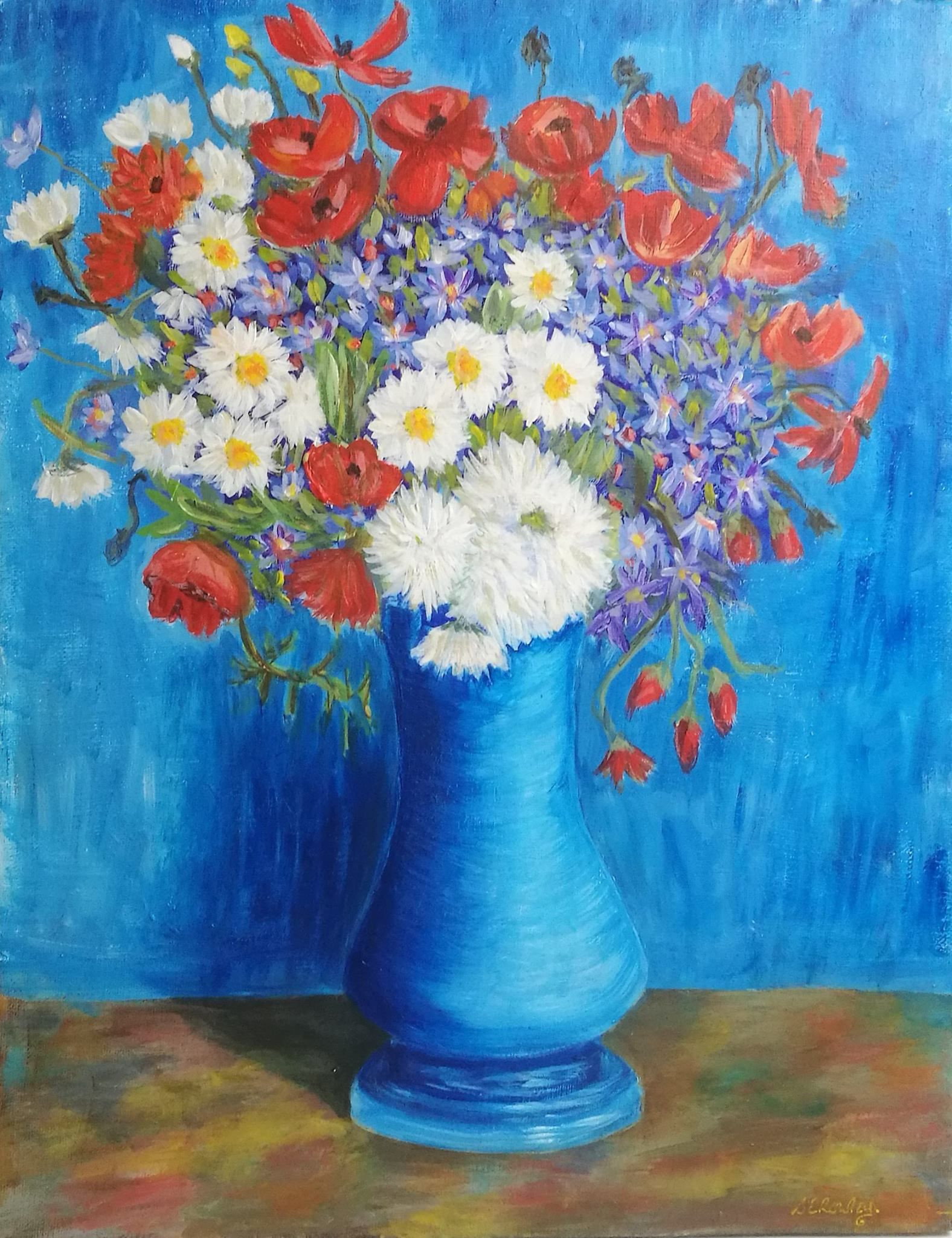 22 Lovely Van Gogh Vase 2024 free download van gogh vase of corn flowers van gogh www topsimages com intended for van gogh blue vase with cornflowers sami rowley student jpg 1576x2048 corn flowers van gogh