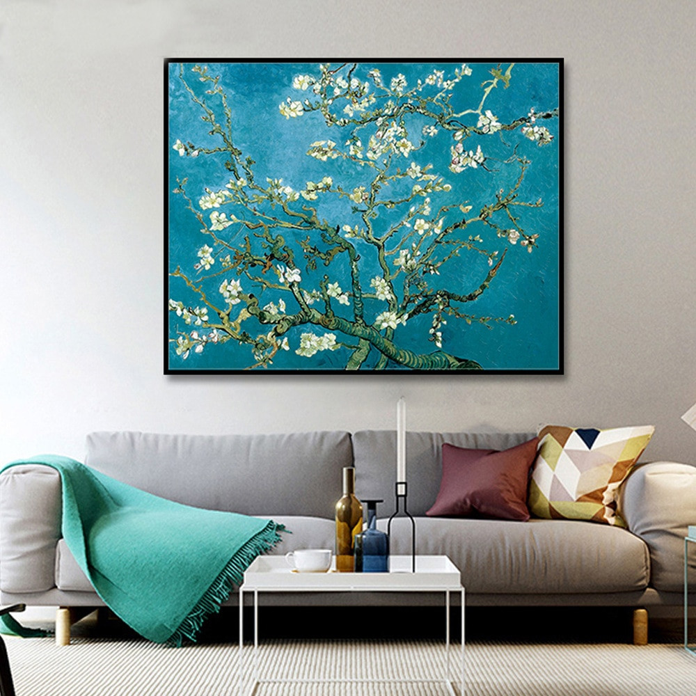 30 Unique Van Gogh Vase Of Roses 2024 free download van gogh vase of roses of blossoming almond tree by van gogh reproduction works oil painting regarding blossoming almond tree by van gogh reproduction works oil painting canvas print wall ar