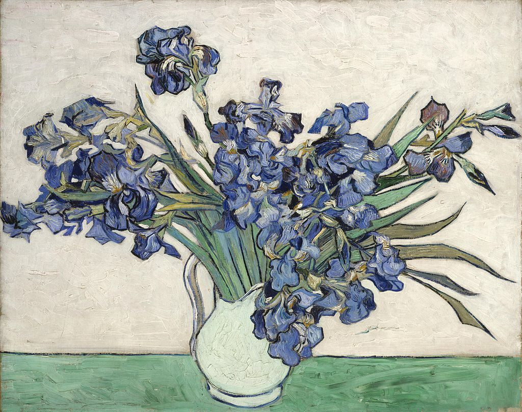 30 Unique Van Gogh Vase Of Roses 2024 free download van gogh vase of roses of saint ramy les iris mai 1889 artist van gogh 1853 1890 throughout saint ramy les iris mai 1889