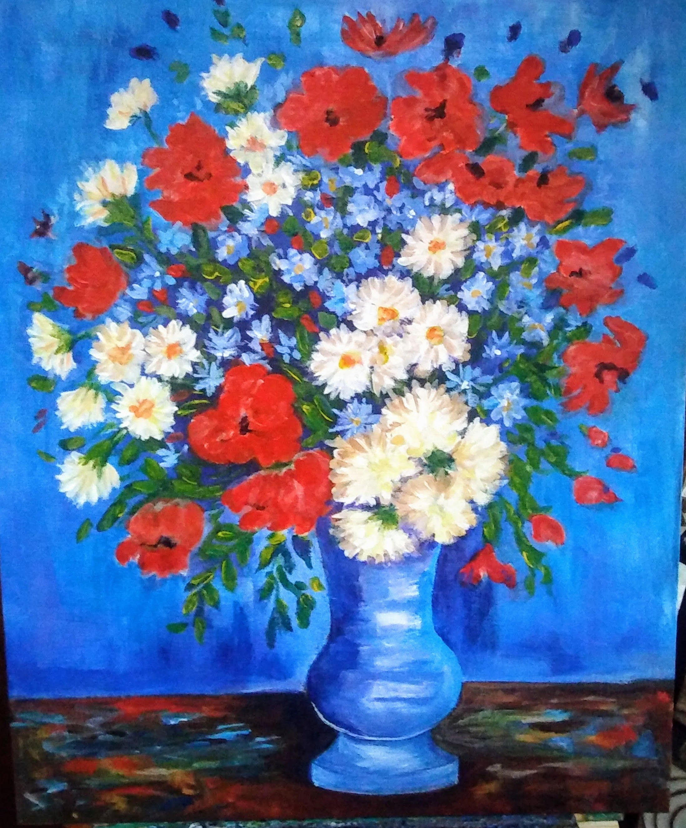 30 Unique Van Gogh Vase Of Roses 2024 free download van gogh vase of roses of van gogh corn flowers was painted by christine gerst from one of within van gogh corn flowers was painted by christine gerst from one of over 270 lessons we have on