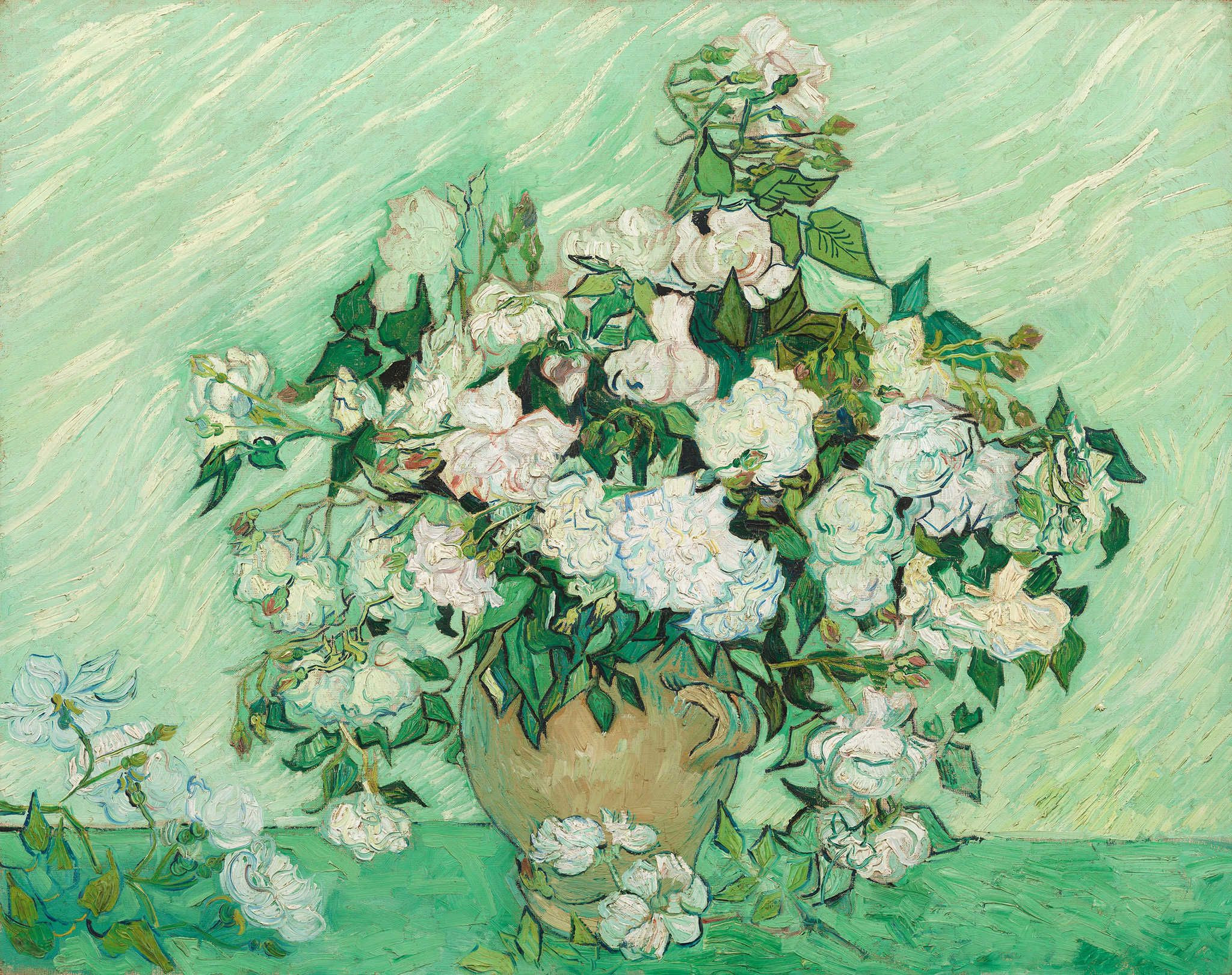 30 Unique Van Gogh Vase Of Roses 2024 free download van gogh vase of roses of vincent van gogh roses 1890 vincent van gogh pinterest van inside vincent van gogh roses 1890